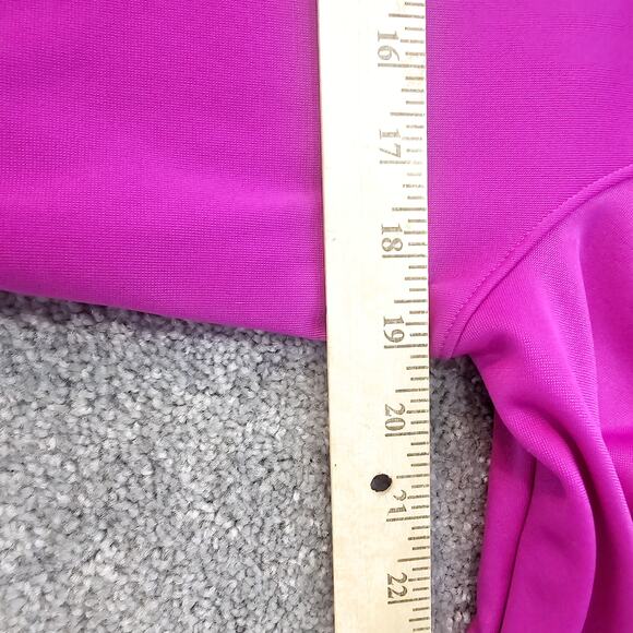 Under Armour Hoodie Youth Large Loose Fit Purple Blue Spell‎ Out Athleisure - Picture 3 of 11